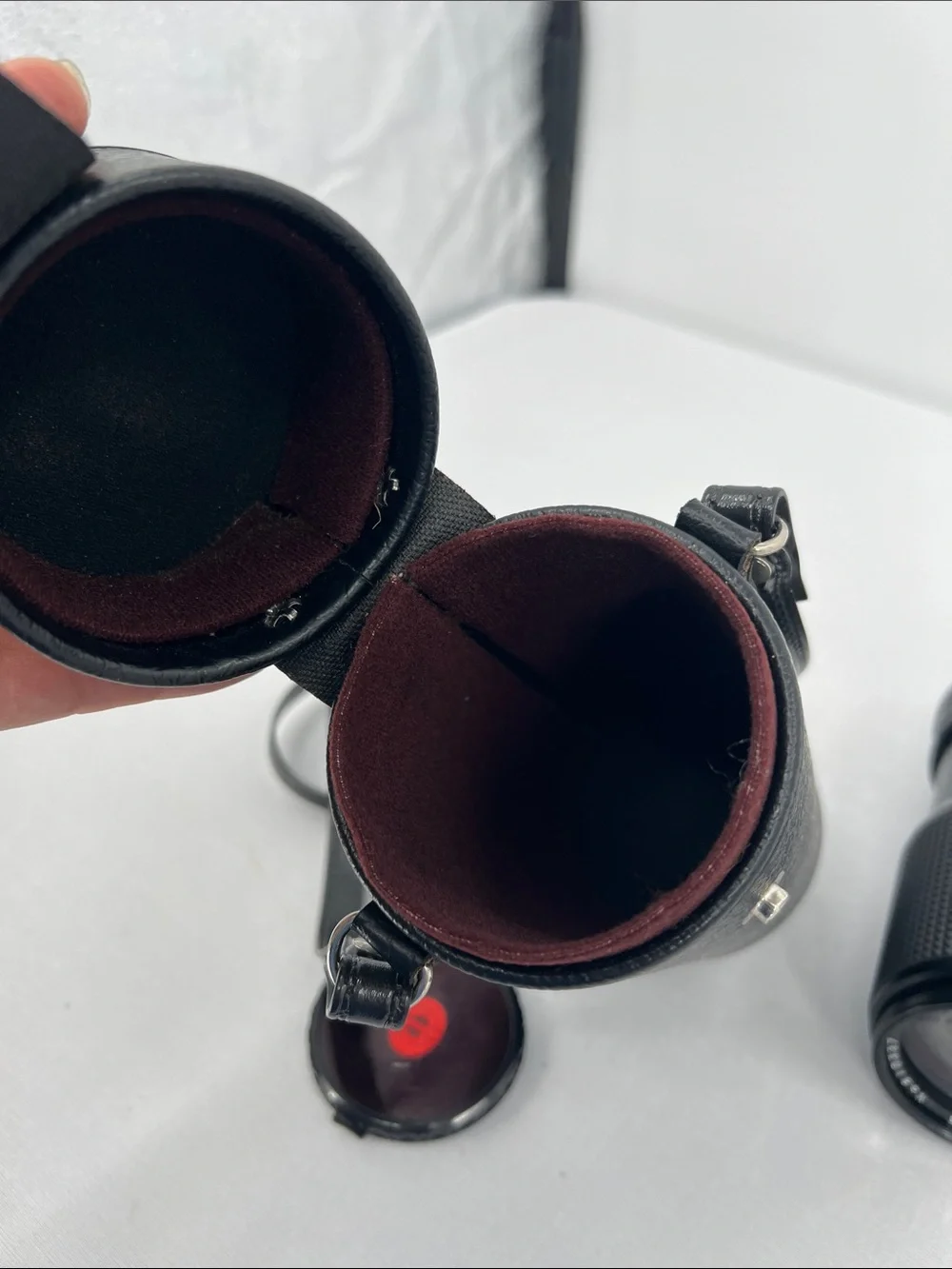 Matix Black Telephoto Lens with Matching Carry Case